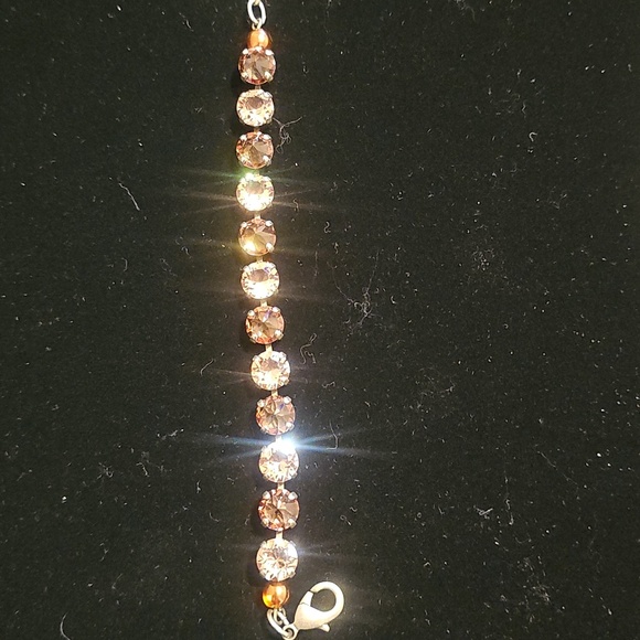 Sabika Jewelry - Sabika Twisted Pendant Necklace - Rose Gold